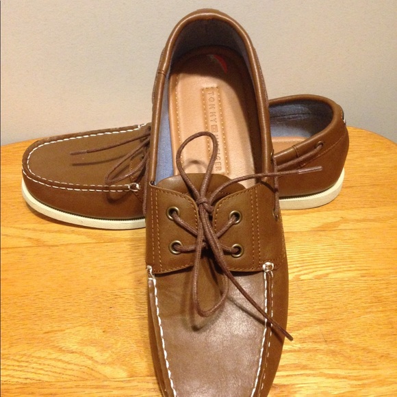 Tommy Hilfiger Boat Shoes Men's Size 91/2 - Picture 4 of 7